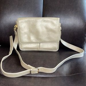 Tignanello beige Leather shoulder bag
